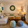 Photo 2: Living room with patio