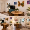 Photo 2: Living room and kitchen 