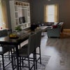 Photo 9: Dining room and living room