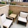 Photo 6: Patio Outside of Room 