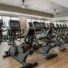 Photo 4: 24hr Access Cardio Room facing the Hudson River and Manhattan Skyline