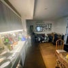 Photo 6: Kitchen, living area couches