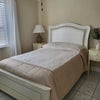 Photo 1: FULL SIZE BED AND CLOSET WITH SHELVES