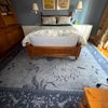 Photo 5: Double bed with new and current carpet