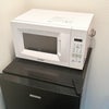 Photo 8: Storage Closet w/Mini Fridge/Freezer & Microwave