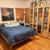 Photo 2: Bookshelves can be remived or emptied. AC unit in bedroom. 3 windows.