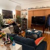 Photo 3: Shared living room with big screen TV. 