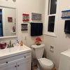 Photo 4: Shared bathroom (Enclosed bathtub with shower)