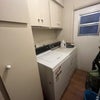 Photo 5: Washer and dryer