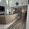 Photo 3: Open living room and kitchen (shared)