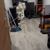 Photo 5: Entryway is a little bit messy, but it’s kind of like a storage room