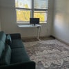 Photo 2: Bedroom with sofabed, desk, chest, light, monitor