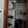 Photo 3: closet in room available