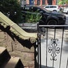 Photo 2: Front gate at 126 Manhattan Ave