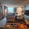 Photo 9: Living Room, Front of Apt.