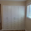 Photo 2: Bedroom 3, Built in drawers, clothes poles