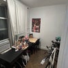 Photo 4: Current picture of the room. Stuff will be removed prior to move in. 