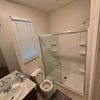 Photo 8: downstairs private bathroom