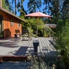 Photo 4: Large back deck