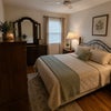 Photo 7: King size bed en-suite bathroom and walking closet 