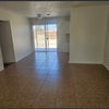 Photo 4: Living room and backyard