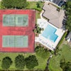 Photo 9: Clubhouse, pool and courts