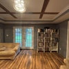 Photo 4: Small sitting area inside and patio outside