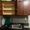 Photo 5: Shared kitchen cabinets and sink
