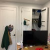 Photo 3: Bedroom closet and door