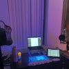 Photo 2: My study setup at  