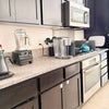 Photo 6: Microwave and Oven 