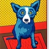 Photograph of Bluedog