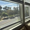 Photo 6: view of the park and lake from your room
