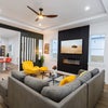 Photo 2: Living Room + Kitchen
