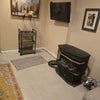 Photo 6: Living room fireplace