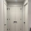 Photo 9: Personal Closet Space (between room and bathroom)