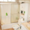 Photo 3: share this full bath with ONE person only.  Maid cleans weekly.