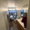 Photo 2: Shower curtain is gone