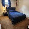 Photo 2: Bedroom with new queen size bed + TV
