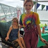 Photo 4: Face painting gig 