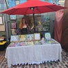 Photo 2: My booth at the Art Garden 