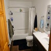 Photo 4: Upstairs bathroom