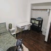 Photo 2: The furnished room, identical empty one next to it