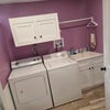 Photo 7: Laundry room and half bath