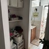 Photo 5: Shared bathroom with window and built-in storage