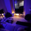 Photo 2: Living room (night)