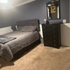 Photo 3: Bedroom one. King bed 