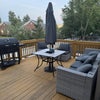 Photo 3: Shared deck