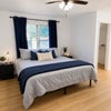 Photo 1: Room 1 with King bed and private bathroom