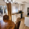 Photo 3: DIning room and kitchen
